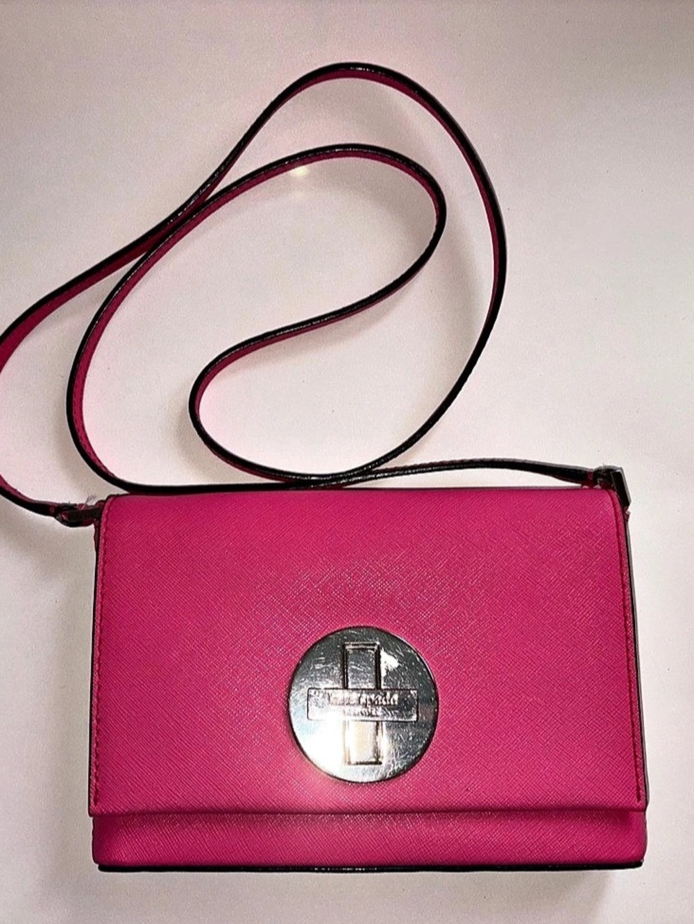 Kate Spade Pink Crossbody Bag